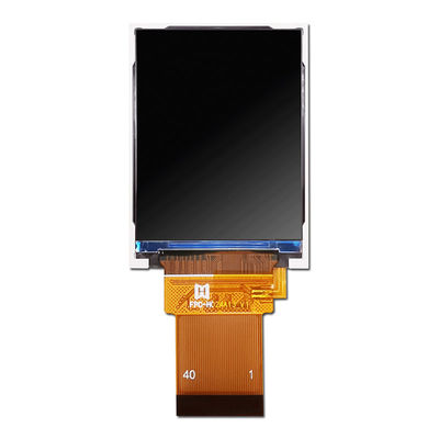 500cd/M2 2.4 Inch TFT LCD Display 480X640 Antarmuka SPI Untuk Instrumentasi TFT-H024A13VGIST5N40