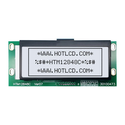 Modul LCD Grafis Matriks 128x48 Dengan Antarmuka SPI HTM12848C