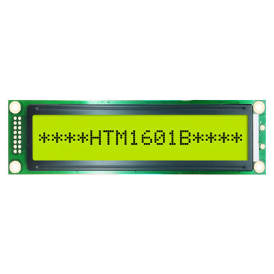 Modul Tampilan LCD Monokrom 16x1, Modul LCD Kecil S6A0069 HTM1601B
