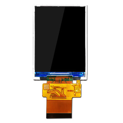 40PIN 2.4 Inch Sinar Matahari Dapat Dibaca TFT, panel LCD 240x320 TFT TFT-H024A1QVIST8N40