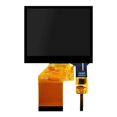 3.5&quot; LCD TFT Touch Panel 320x240 Untuk Monitor Pcap Instrumentasi Kendaraan