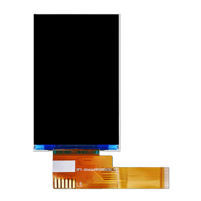 480x800 4.3 Inch TFT LCD Modul Untuk Instrumentasi TFT-H043A8WVIST4N30