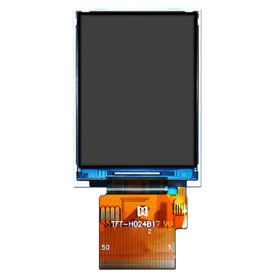 Modul TFT 2,4 Inch 240x320 SPI, IC ST7789 Sinar Matahari Dapat Dibaca LCD TFT-H024B17QVIST6N50