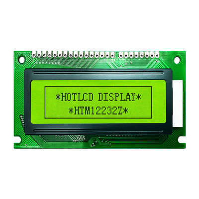 Modul LCD Grafis 122X32 Tampilan STN Dengan Lampu Latar Putih HTM12232Z