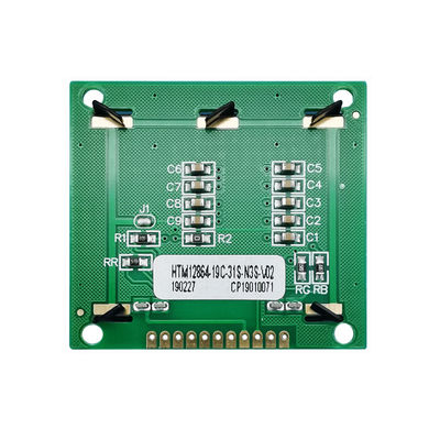 Modul LCD Grafis FSTN 128X64 Dengan Lampu Latar Putih HTM12864-19C
