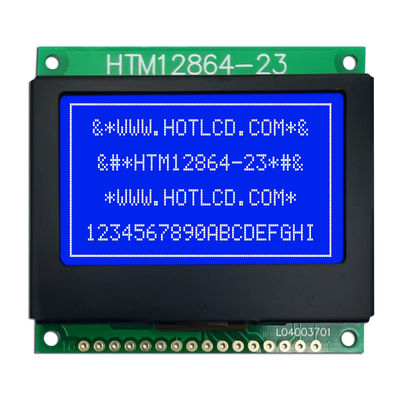 LCD Tampilan Grafis COG 128X64 SPI, Layar LCD ST7565 STN