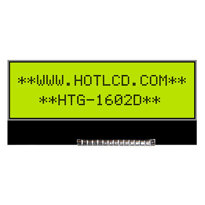 LCD COG Karakter 2X16 | Layar FSTN+ Abu-abu Tanpa Lampu Latar | ST7032I/HTG1602D
