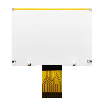 Modul Tampilan Grafis LCD Abu-abu 128X64 Dengan Lampu Latar Sisi Putih HTG12864-93