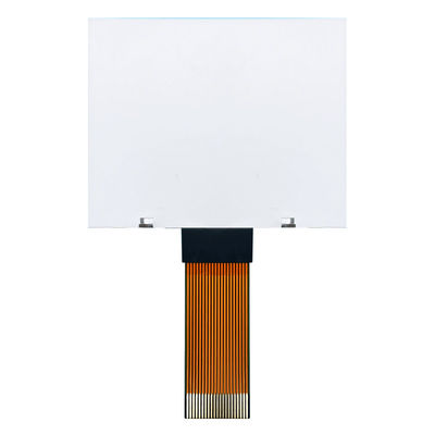 128X64 COG Modul LCD ST7567 SPI Tampilan FSTN Dengan Lampu Latar Sisi Putih HTG12864C-SPI
