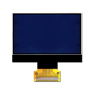 Modul LCD Grafis 128X64 COG ST7565R Reflektif Abu-abu Positif
