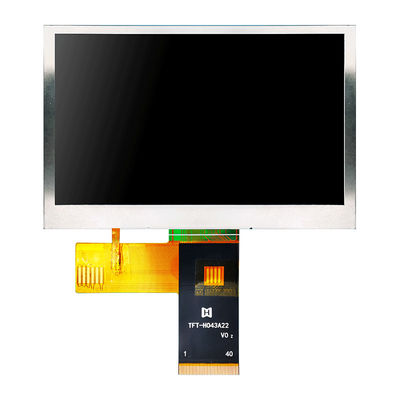 4.3 Inci 480x272 MCU Suhu Lebar LCD Modul Layar IPS
