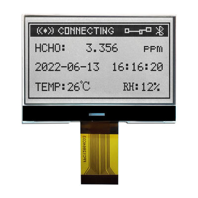 Layar LCD COG MCU 132x64, Layar LCD Transmisif ST7565R HTG13264C
