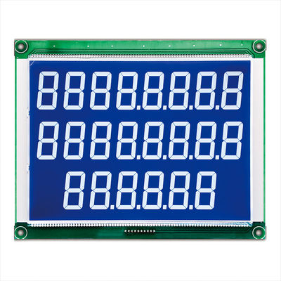Modul Tampilan LCD Segmen Dispenser Bahan Bakar Serbaguna HTM68493