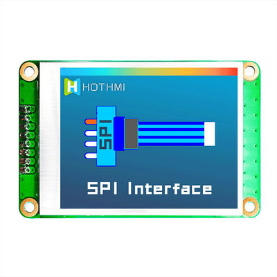 Modul LCD TFT 2,4 Inci Medis 240x320 Tampilan Penuh HTM-TFT024A16-SPI