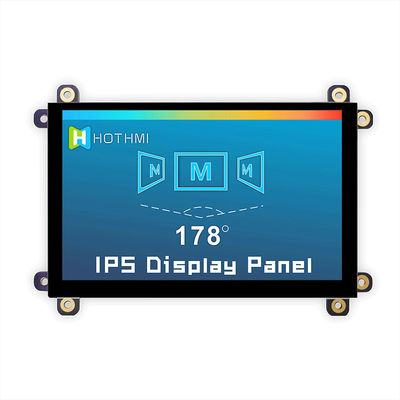 600cd/M2 VGA HDMI LCD Display 5.0 Inci 800x480 Serbaguna LCM-TFT050T61SVHDVUSDC
