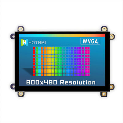 600cd/M2 VGA HDMI LCD Display 5.0 Inch 800x480 Serbaguna