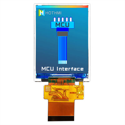 3.3V MCU Sunlight Readable TFT SPI 240x320 2.4 Inch Untuk Instrumentasi