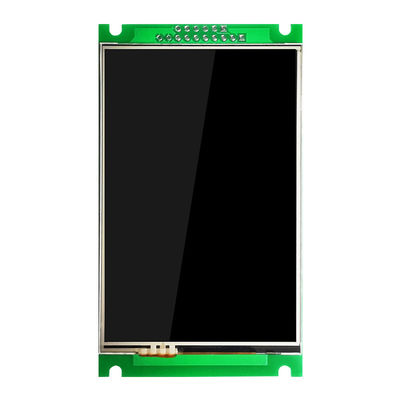 Layar LCD 3,5 Inci 320X480 UART RS232 Sentuh Resistif 200cd/m2