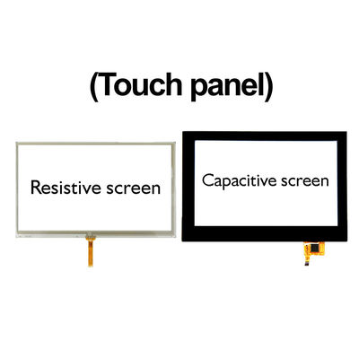 Panel LCD TFT Multi Fungsi Kokoh, Lampu Latar LED Anti Silau Untuk LCD