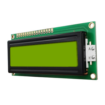 59.46x5.96mm 16x1 Layar LCD Karakter Dengan Lampu Latar Putih HTM-1601A