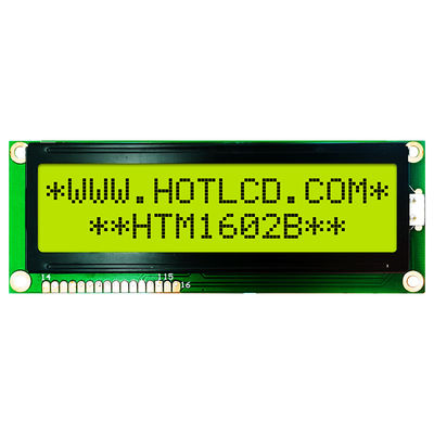 Tampilan Karakter LCD Sedang 16x2 Dengan Lampu Latar Hijau HTM1602B