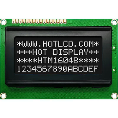 Modul LCD Karakter COB 16X4 LCD Dengan Lampu Latar Sisi Putih HTM1604B