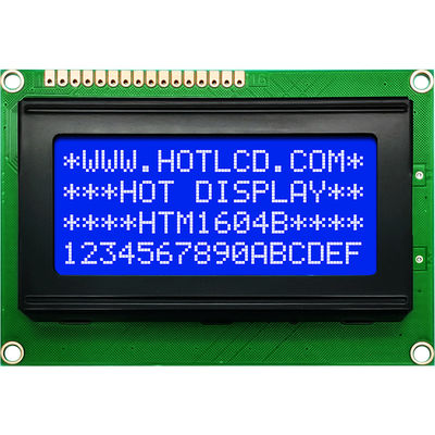 Modul LCD Karakter COB 16X4 LCD Dengan Lampu Latar Sisi Putih HTM1604B