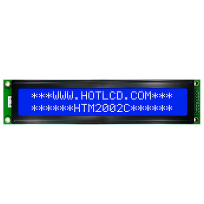 Modul Karakter LCD 20x2 Praktis, Modul LCD STN Kuning Hijau HTM2002C