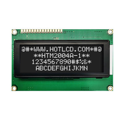 Layar LCD Karakter Instrumentasi 20x4 5x8 Dengan Kursor HTM-2004A