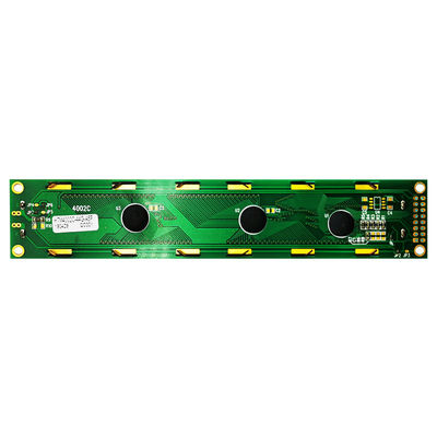 Modul LCD Karakter Industri 5V Menampilkan 40x2 8 Bit HTM4002C