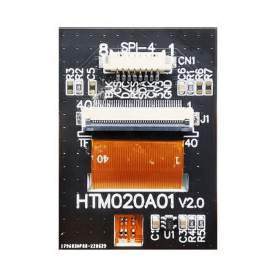 Tampilan Modul LCD TFT SPI 2.0 Inci Praktis 240x320 HTM020A01