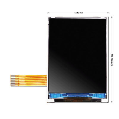 Layar LCD TFT Multiscene 2,4&quot; 240x320 Kecerahan Tinggi TFT-H024B12QVIFT8N15