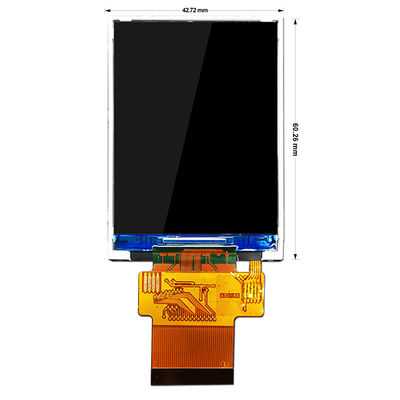 Layar LCD TFT MCU Vertikal 2,4 Inci Multi Fungsi Dengan Modul TFT Monitor Pcap