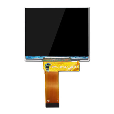 2.8V 3.5 Inch TFT Tampilan Layar LCD 640x480 Piksel TFT-H035A8VGIST6N30
