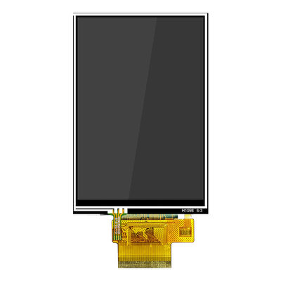 Modul LCD TFT 3.3V 3.5&quot; Praktis, Layar LCD Kapasitif 45PIN TFT-H035A5HVTST2R45