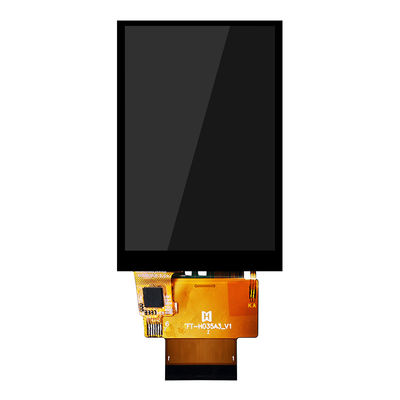 Modul LCD TFT 3,5 inci 320x320 TFT Monitor Pcap Vertikal Praktis