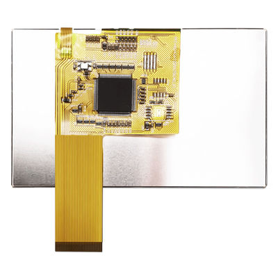 4.3 Inch 800x480 TFT Lcd Monitor Pcap Monitor TFT LCD Display Produsen