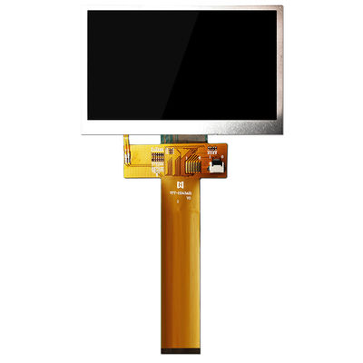 480x272 Warna 4.3 Inch TFT LCD Display Modul Sinar Matahari Dapat Dibaca TFT-H043A21WQISTKN40