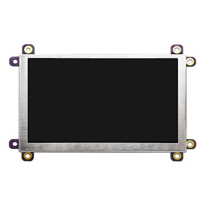Modul LCD HDMI VGA Industri, Layar LCD 600cd / M2 5 Inch HDMI TFT-050T61SVHDVNSDC