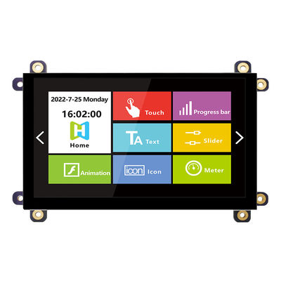 5V IPS 5 Inci Layar LCD HDMI Tahan Lama 800x480 Piksel TFT-050T61SVHDVUSDC