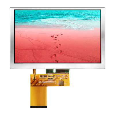 IC 7262 Color TFT Touch Display Screen Serbaguna 5.0 Inch 800x480 Dots TFT-H050A1SVIST6N40