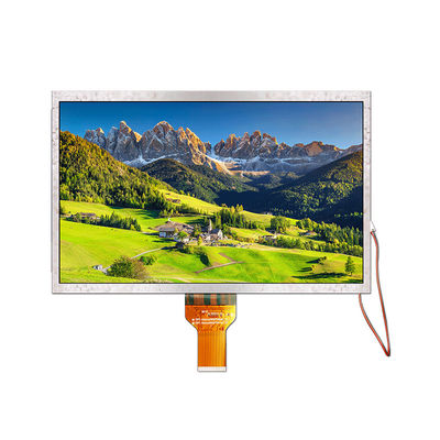 10.1 Inch LVDS IPS TFT LCD 1024x600 EK79001 EK73215 untuk Tampilan Industri