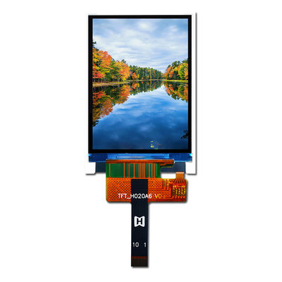 2 Inch 240x320 Modul Layar LCD Suhu Lebar Mikro ST7789