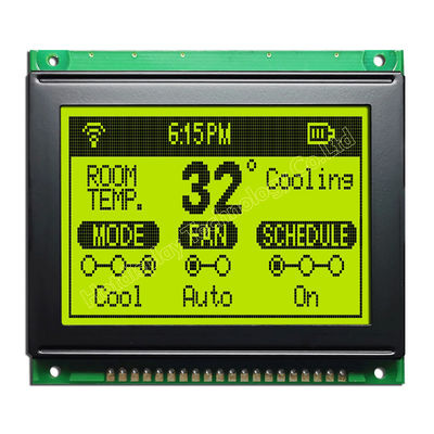 KS0108 Layar LCD Grafis 128x64, Modul Grafis LCD Backlight Putih HTM12864D