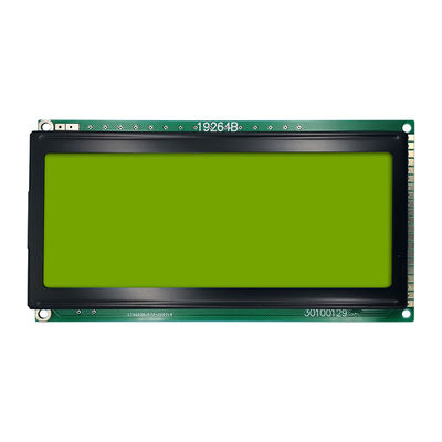 192X64 KS0108 Tampilan Modul LCD Grafis Dengan Lampu Latar Putih HTM19264B