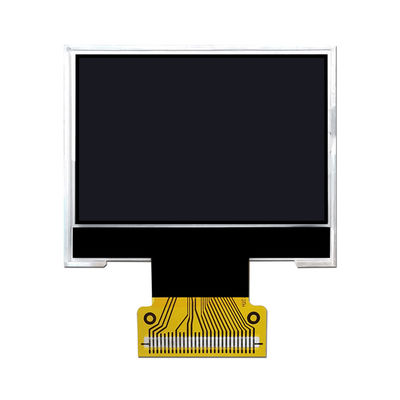 Tahan lama 128X64 COG Modul LCD Grafis ST7565R Dengan Lampu Latar Sisi Putih HTG12864C