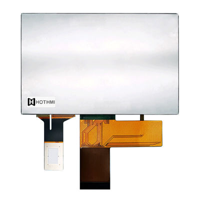 4.3 Inci 480x272 TFT LCD Modulie Layar LCD Suhu Lebar Monitor Pcap