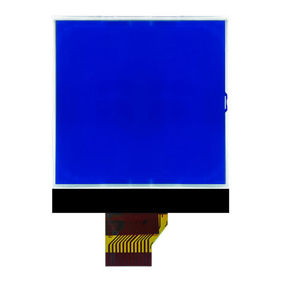 128X128 Chip Pada LCD Kaca, Layar LCD Grafis Monokrom UC1617S HTG128128A
