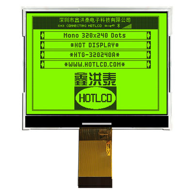 Modul LCD Grafis COG SPI 320x240 ST75320 FSTN Menampilkan Transflektif Positif HTG320240A