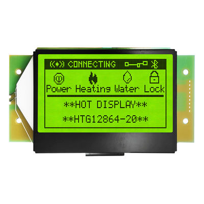 Modul LCD Grafis 128X64 SPI ST7565R Dengan Lampu Latar Sisi Putih HTM12864-7